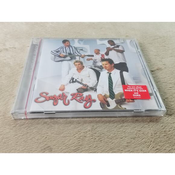 SUGAR RAY CD NEW Sealed 2001 Atlantic Recording Music Artist Rock Band - Picture 2 of 8